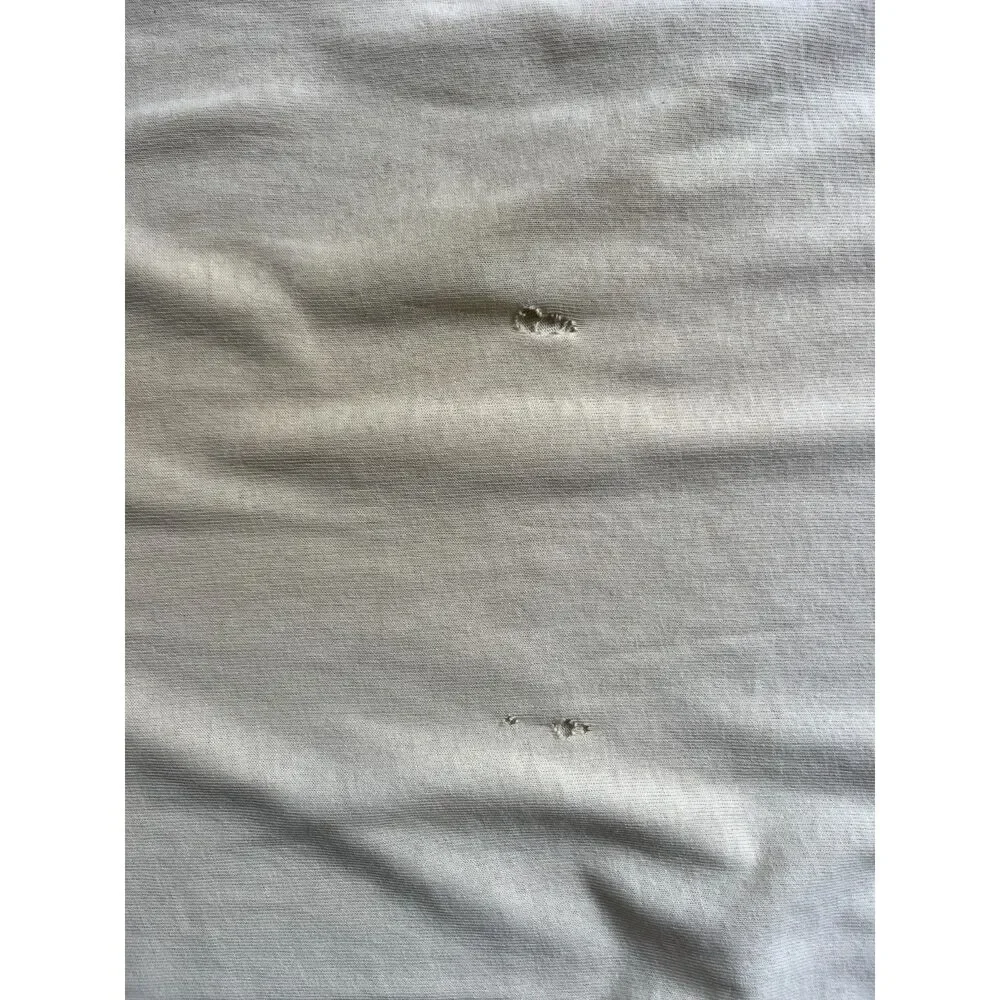 Vintage Harvard Champion Cream Y2K Crewcut T Shirt Tee Top  Mens Size XL - Picture 12 of 13